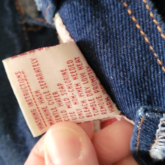 Haband DUKE denim jacket MOVING SALE!!!! - Picture 4 of 12